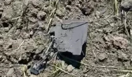 Fragmente de dronă descoperite în Tulcea, în urma incidentelor recente.