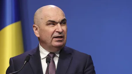 Ilie Bolojan discutând despre măsurile pentru racordarea la rețeaua electrică.