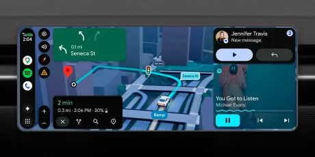Google redesenează Android Auto pentru afișare pe tot ecranul și introduce widget-uri - compatibilitatea cu mașinile și calendarul de lansare rămân neclare