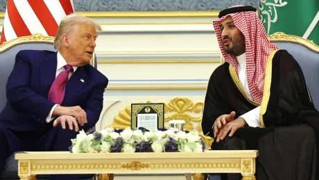 Donald Trump discută cu liderul saudit despre normalizarea relațiilor cu Israelul.