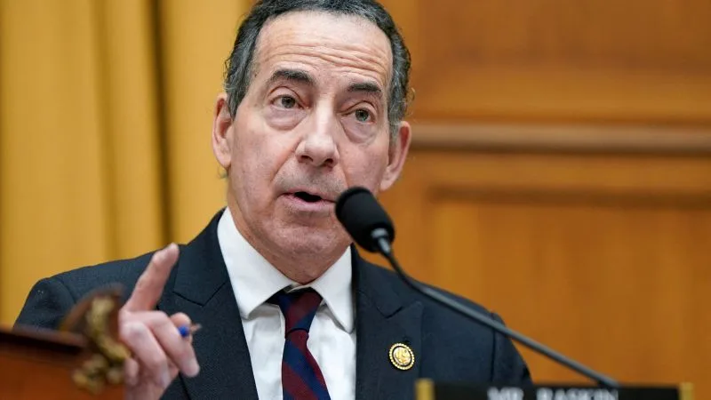 Jamie Raskin discută despre evaluarea cognitivă a președintelui Trump.