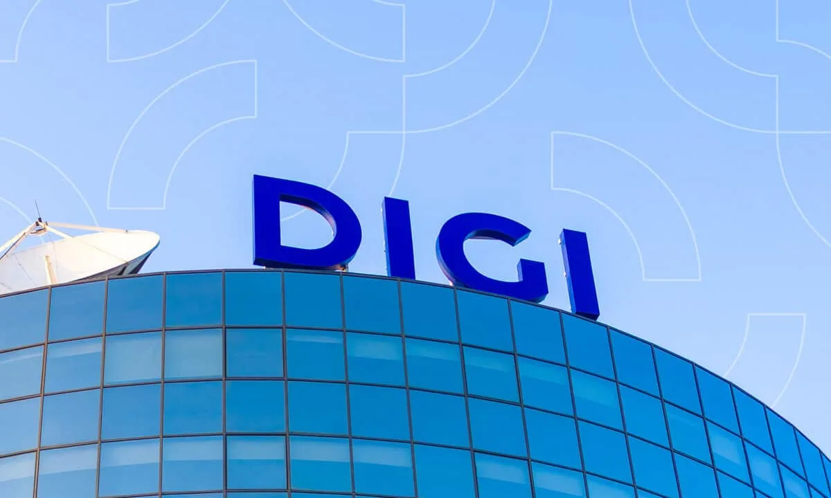 Sediul DIGI, simbol al reglementărilor telecom în România.