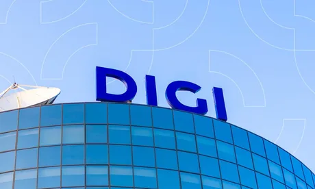 Sediul DIGI, simbol al reglementărilor telecom în România.