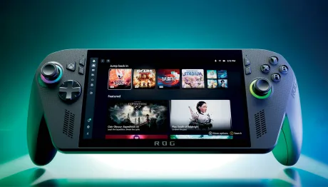 Dispozitiv de gaming cu jocuri populare pe ecranul principal