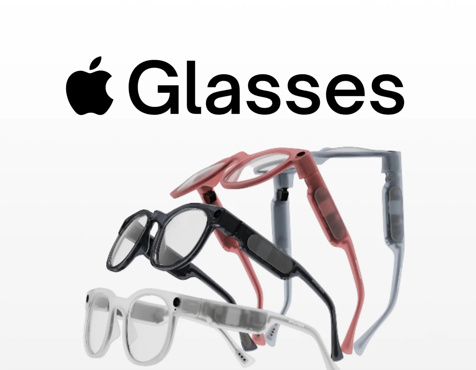 Ochelari inteligenți Apple cu design modern și funcții avansate.