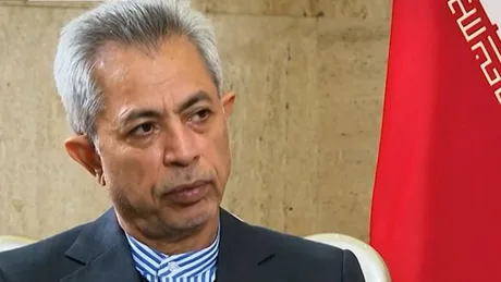 Ambasadorul Iranului discută despre riscurile implicării României în conflict.