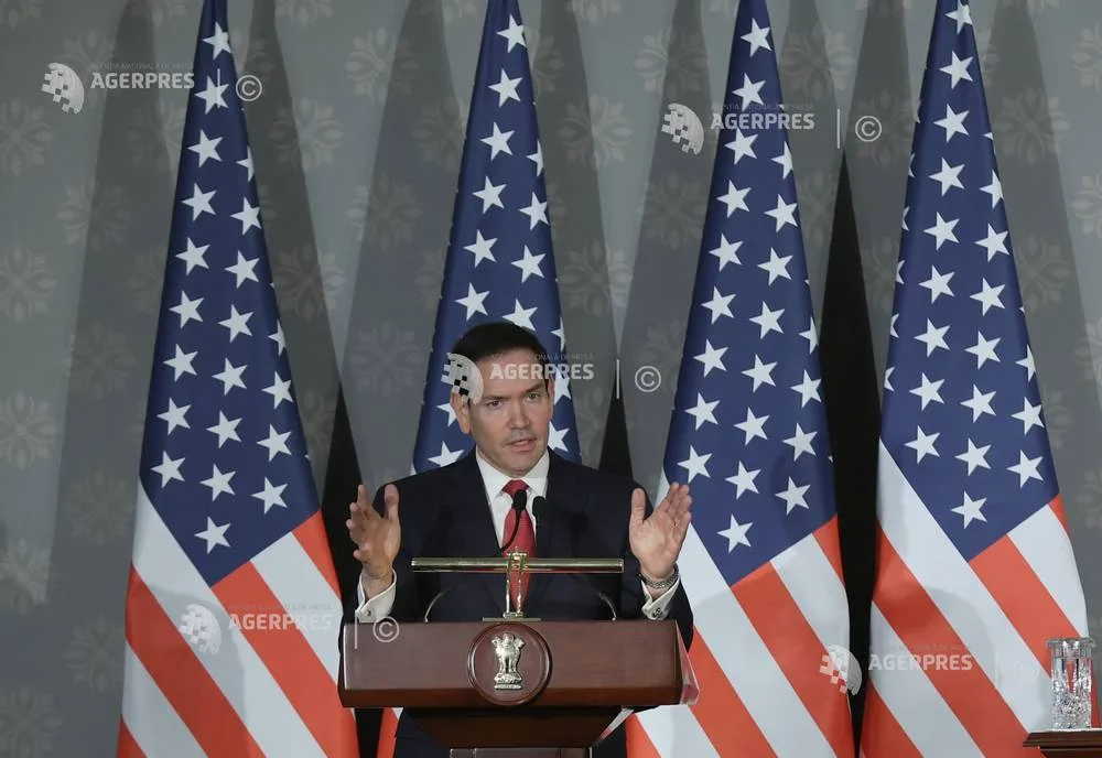 Marco Rubio discută despre medierea conflictului Rusia-Ucraina în contextul atacurilor asupra Kievului.