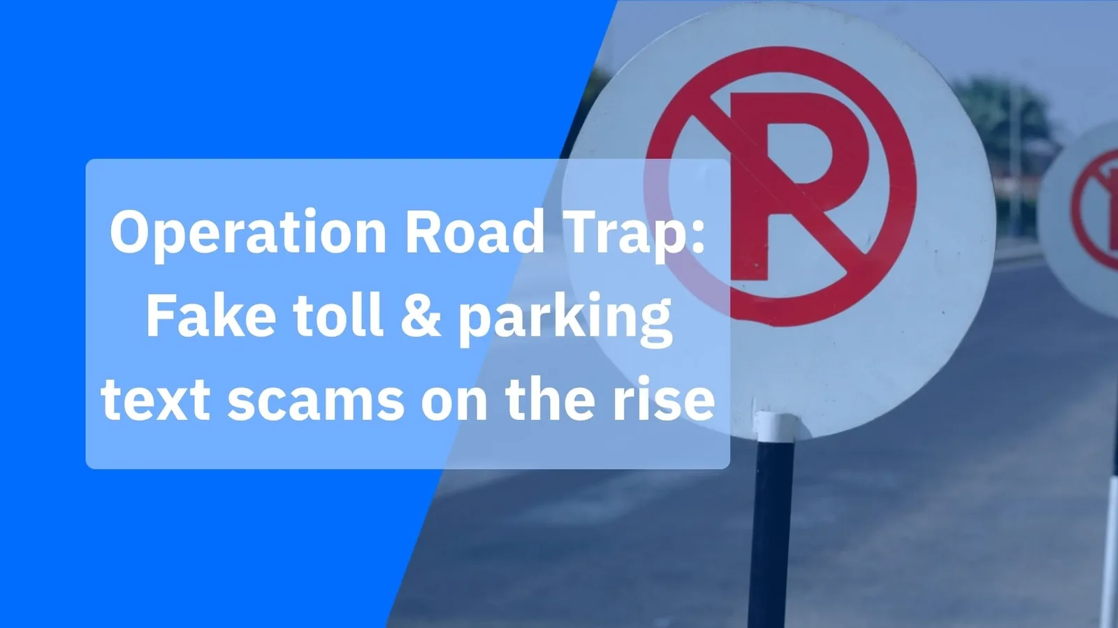 Avertizare despre escrocherii prin SMS legate de taxe de drum și parcări.