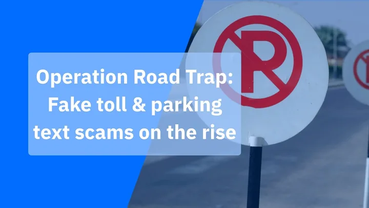 Avertizare despre escrocherii prin SMS legate de taxe de drum și parcări.