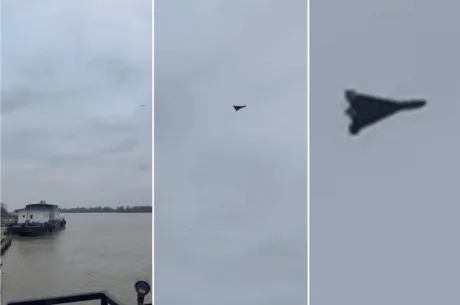 Drone detectate în apropierea graniței româno-ucrainene, alertă emisă de MApN.