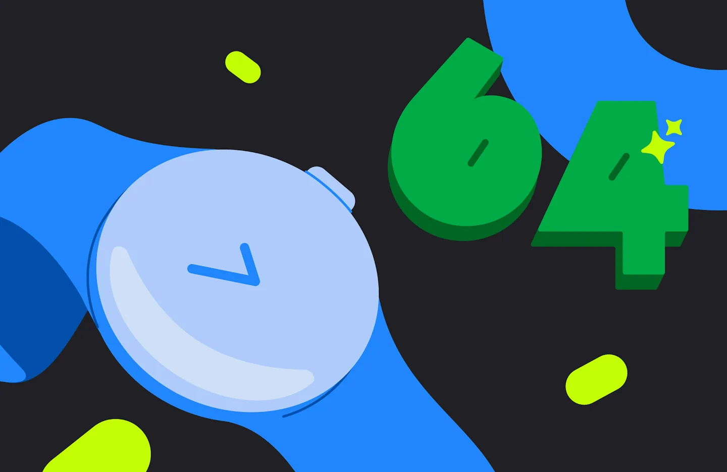 Google impune suport 64 de biți pentru aplicațiile Wear OS din septembrie.