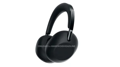 Randări ale căștilor Sony The ColleXion cu un design modern și elegant.