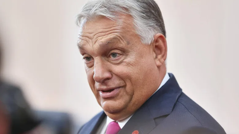 Viktor Orbán discutând despre posibile funcții internaționale la ONU.