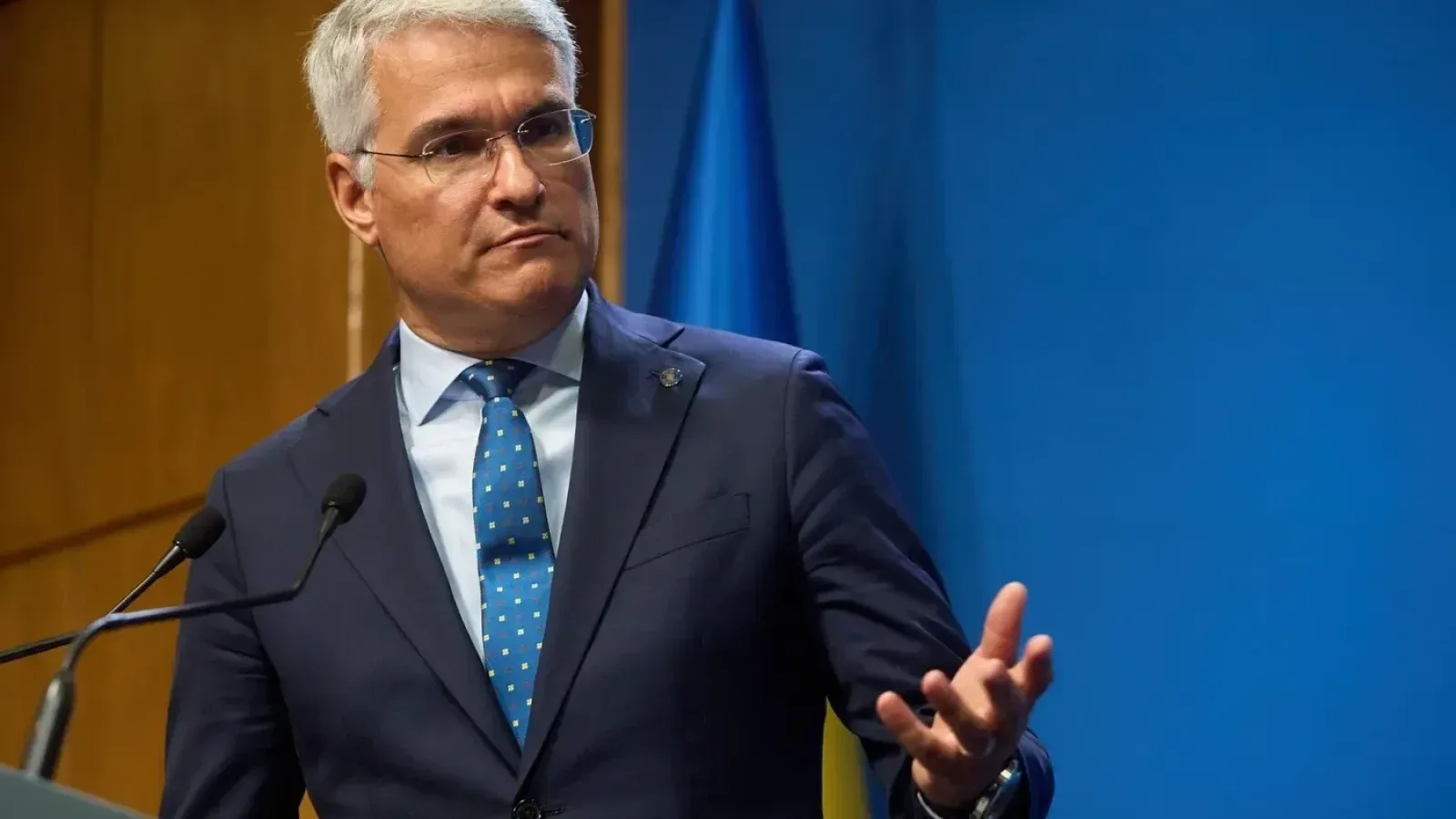 Ministrul Dragoș Pîslaru discută despre fondurile europene și impactul lor asupra României.