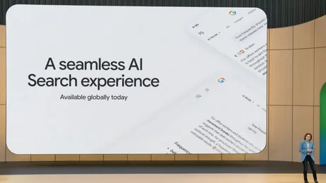 Noua interfață Google Search cu agenți AI și funcții de rezervare.