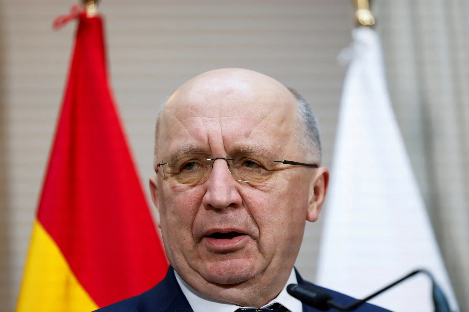 Andrius Kubilius discută despre provocările apărării europene în fața amenințărilor rusești.