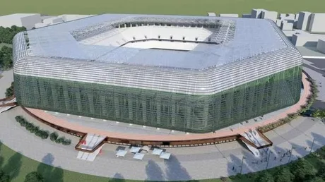 Proiectul noului stadion din Timișoara avansează spre finalizare.
