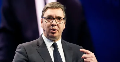 Aleksandar Vučić discută despre influența americană în Europa de Est.