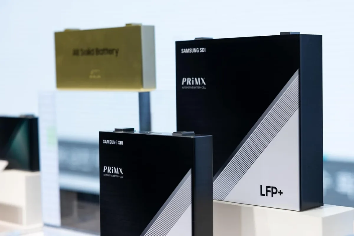 Baterii litiu-metal dezvoltate de Samsung SDI pentru siguranță sporită.