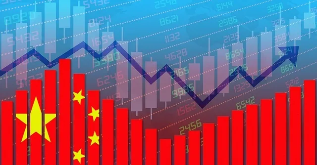 Grafic care ilustrează tensiunile comerciale dintre China și SUA.