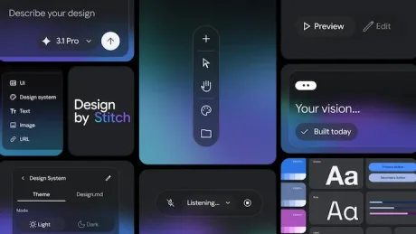 Interfața aplicației cu elemente de design modern și funcționalități.