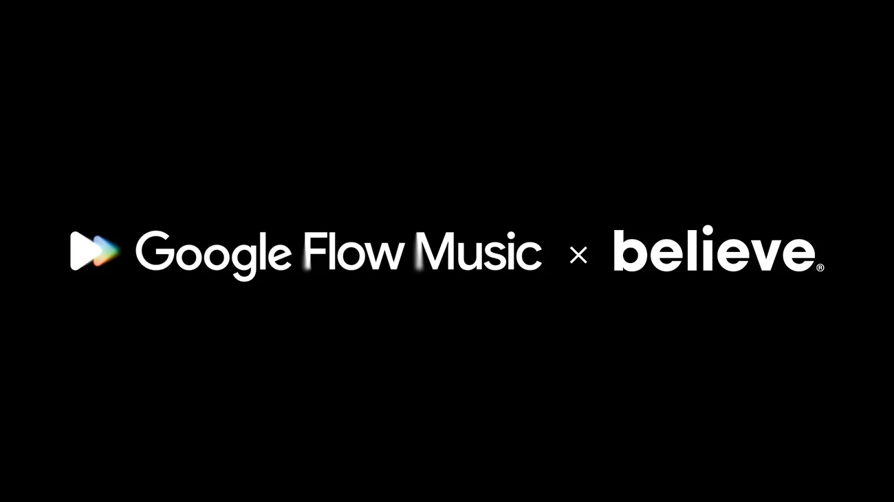Parteneriatul Google Flow Music cu Believe pentru instrumente muzicale AI