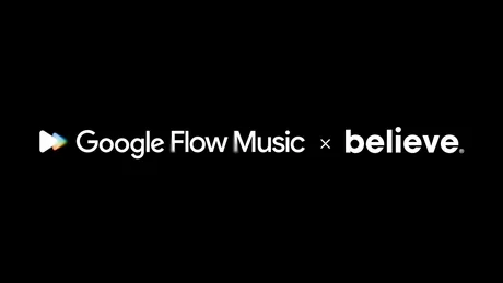 Parteneriatul Google Flow Music cu Believe pentru instrumente muzicale AI