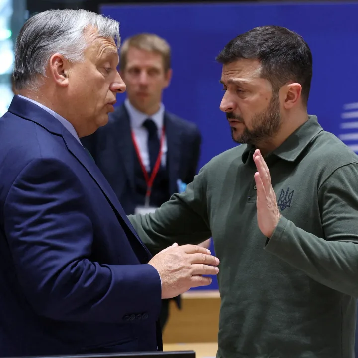 Întâlnire între lideri politici în contextul tensiunilor regionale.