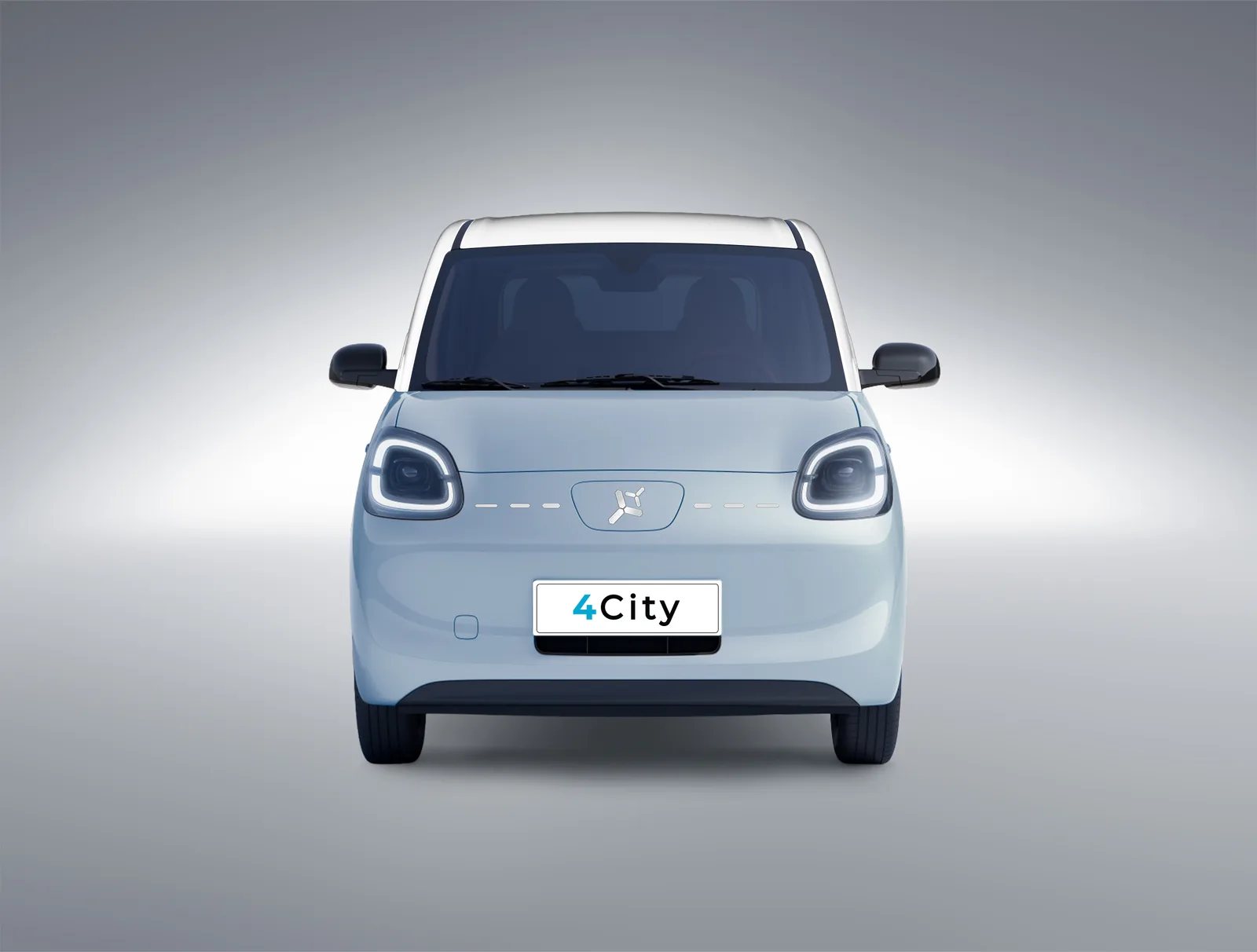 Noul model electric 4City, ideal pentru tineri, cu autonomie de 300 km.