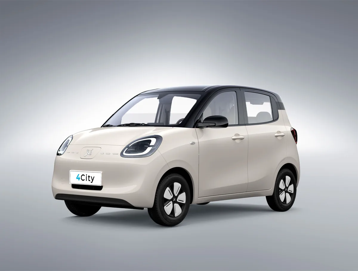 Modelul electric 4City de la Allview Auto, ideal pentru orașe aglomerate.