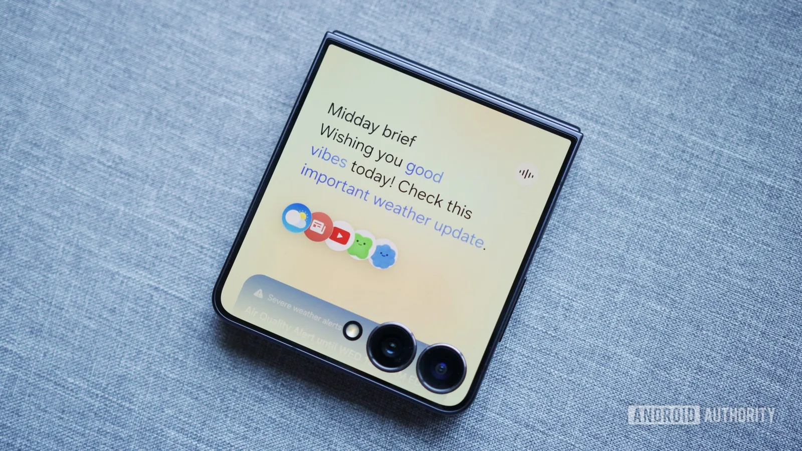 Samsung aduce Now Brief pe televizoare și frigidere inteligente pentru actualizări personalizate.