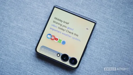 Samsung aduce Now Brief pe televizoare și frigidere inteligente pentru actualizări personalizate.