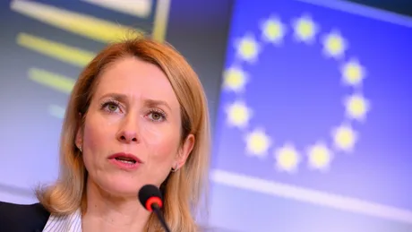 Kaja Kallas discută despre provocările negocierilor cu Rusia la o reuniune a miniștrilor de externe ai UE.