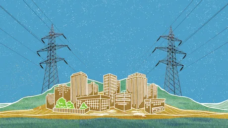 Microsoft își asumă costurile energetice pentru centrele AI, fără a afecta populația.