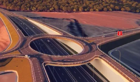 Tronsonul Moțca-Târgu Frumos va include poduri și tuneluri moderne.