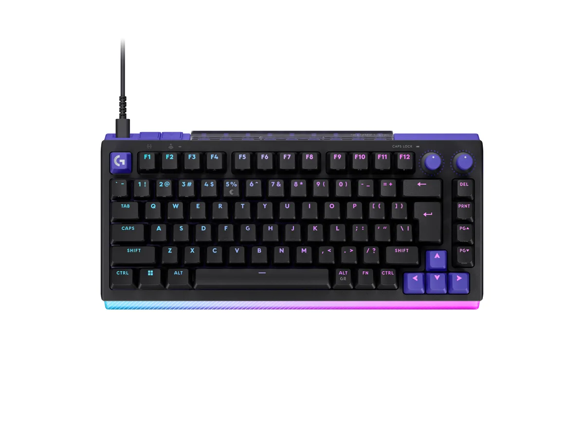 Tastatura G512 X cu layout compact și butoane personalizabile.