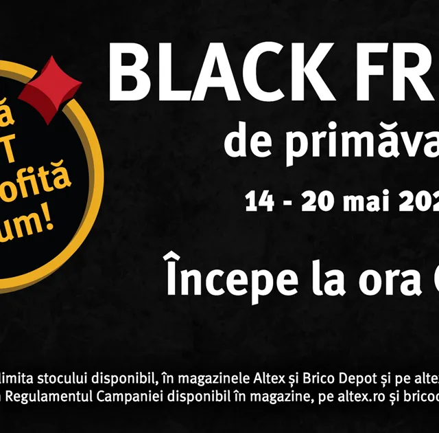 Campania Altex oferă apartamente cu discount și vouchere atractive în primăvară.