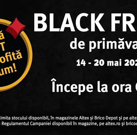 Campania Altex oferă apartamente cu discount și vouchere atractive în primăvară.