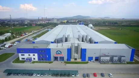 Fabrica Olympus din Hălchiu, Brașov, extinsă pentru cererea de lactate.