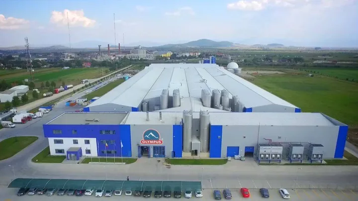 Fabrica Olympus din Hălchiu, Brașov, extinsă pentru cererea de lactate.