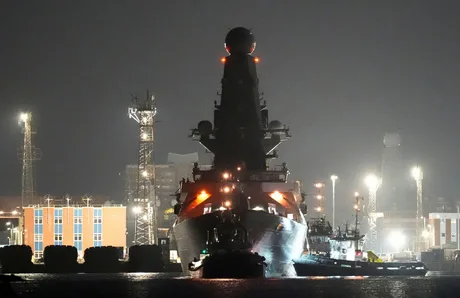 Distrugătorul HMS Dragon pregătit pentru misiune în strâmtoarea Ormuz.
