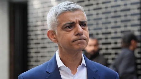 Primarul Londrei, Sadiq Khan, exprimându-și îngrijorările legate de Brexit.