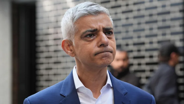 Primarul Londrei, Sadiq Khan, exprimându-și îngrijorările legate de Brexit.