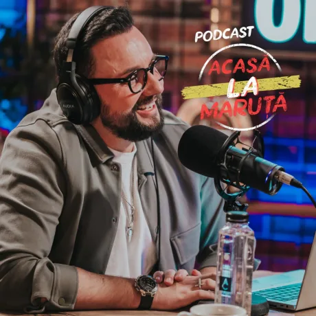 Cătălin Măruță discutând despre schimbările din televiziune și impactul inteligenței artificiale.