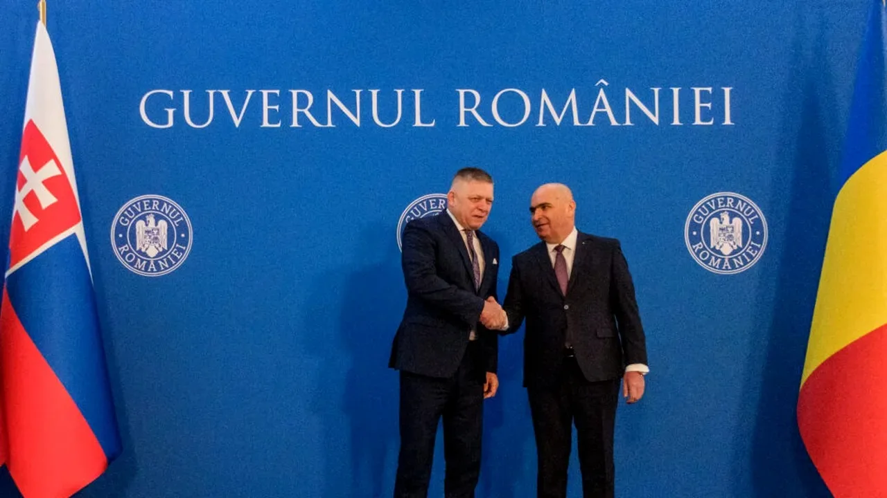 Întâlnire între liderii României și Slovaciei pentru consolidarea relațiilor bilaterale.