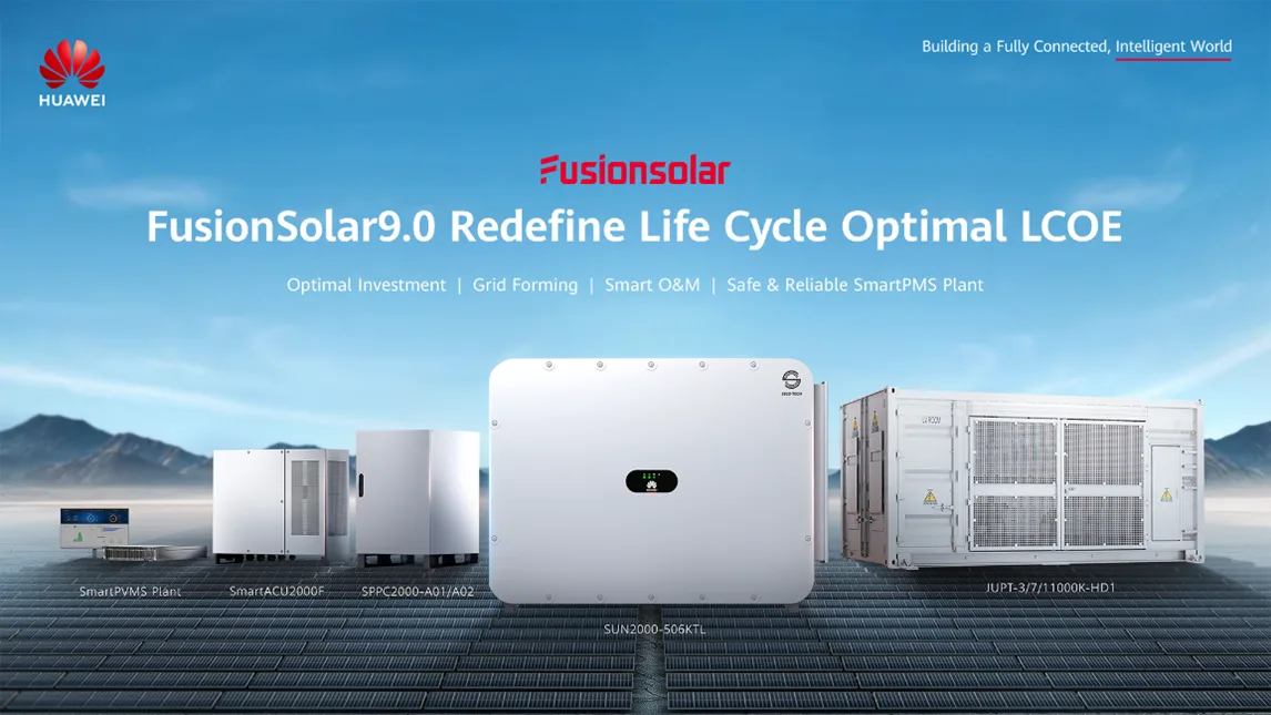 Prezentare FusionSolar 9.0 la evenimentul Huawei din Europa