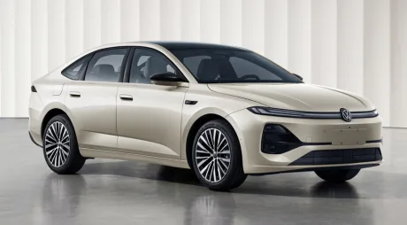 Sedanul hibrid SAIC Volkswagen ID. ERA 5S cu design modern și tehnologii avansate.