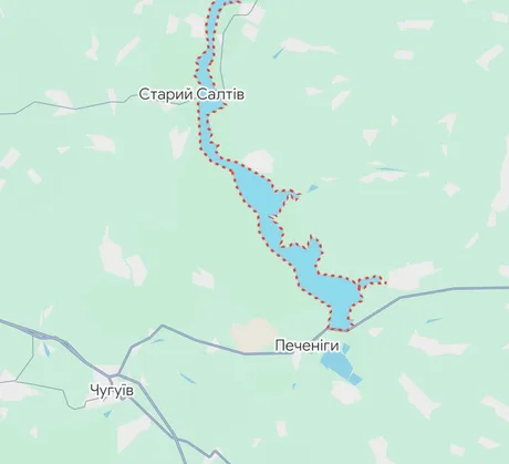 Barajul Pechenihy, infrastructură vitală pentru Harkov, atacat de forțele ruse.