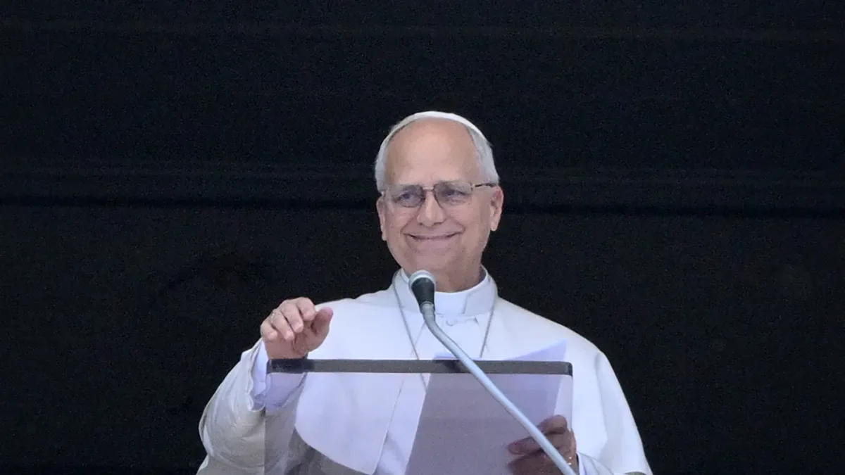 Papa Leo vorbește despre importanța libertății presei și a jurnaliștilor.