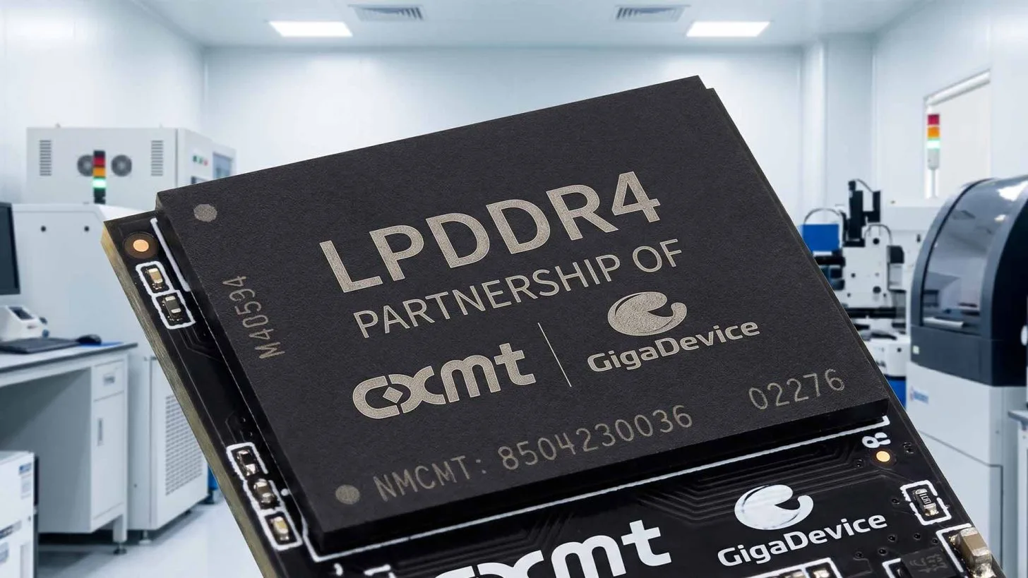 Parteneriat între CXMT și GigaDevice pentru producția de LPDDR4.
